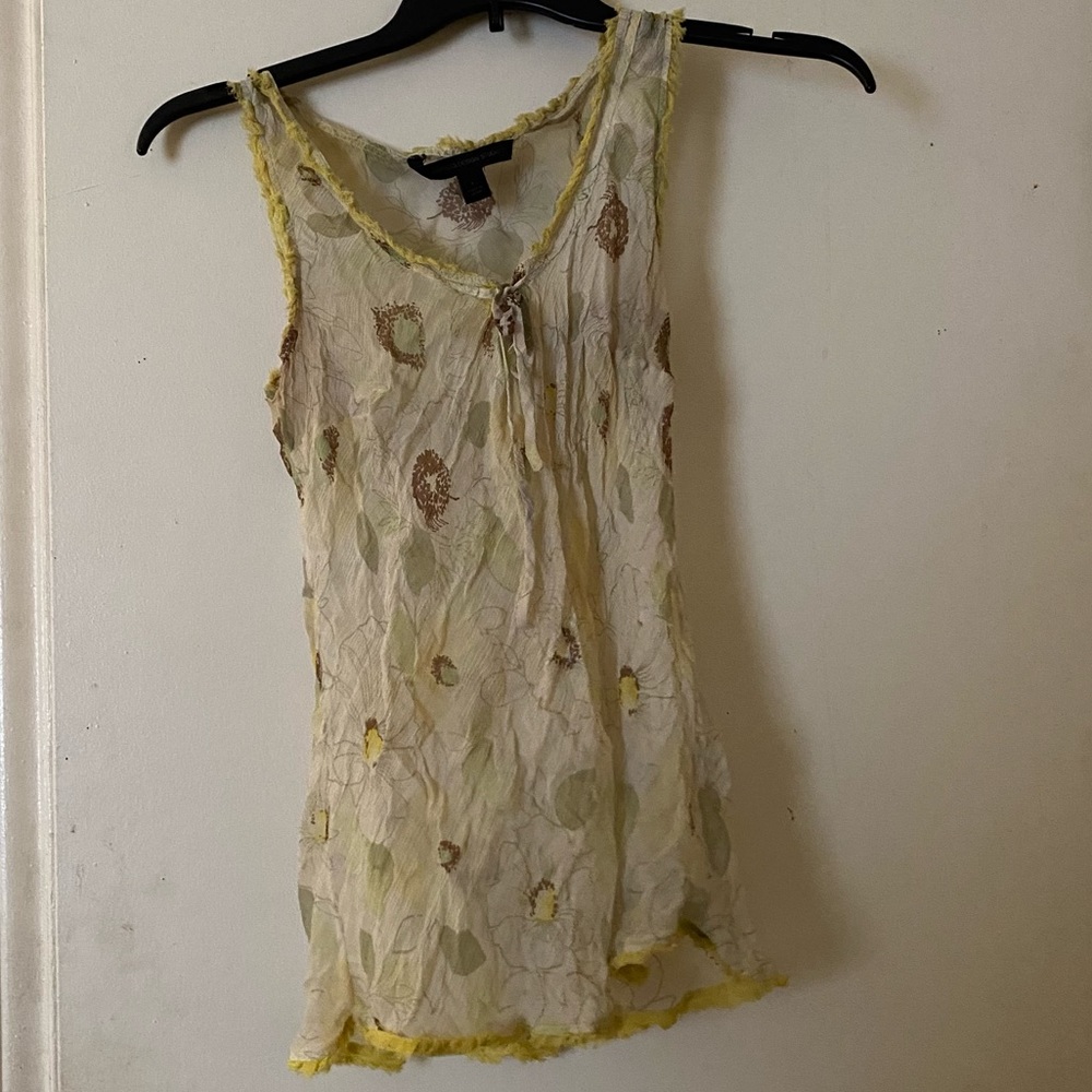 Floral Tank Top